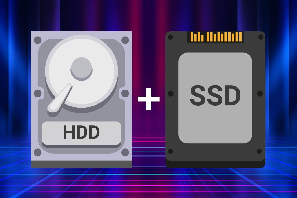 5 consejos efectivos para usar SSD y HDD juntos en ordenador