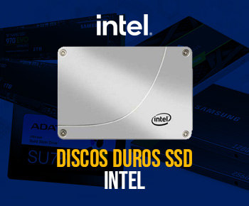 Disco Duro SSD marca Intel
