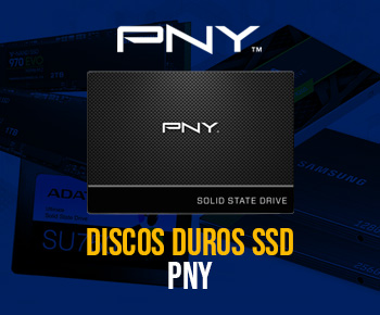 Disco duro SSD de la marca PNY