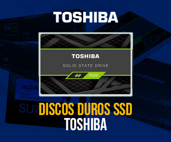Disco Duro SSD marca Toshiba